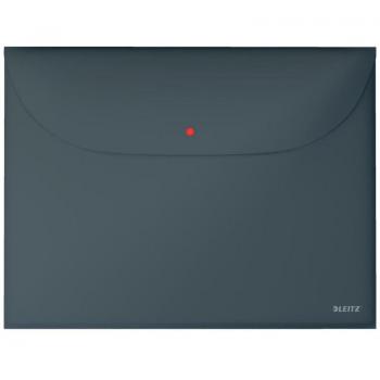 Carpeta Leitz 47090089 de Polipropileno (PP) Negro A4