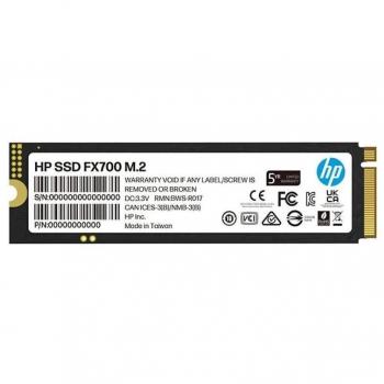 HP SSD FX700 2TB M.2 PCIe Gen 4 NVMe