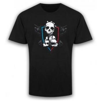 Camiseta Negra Gears of War 4 Dodgeball P Talla S