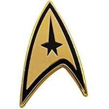 ABYstyle - Star TREK Pin's Starfleet Command, Metal
