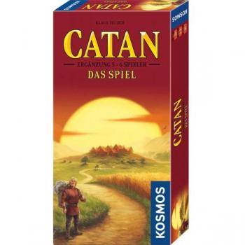 CATAN - Expansión para 5-6 Jugadores - Juego de Mesa