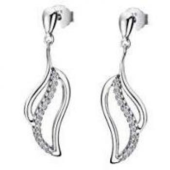 Pendientes Lotus Silver Pure Essential LP1912-4/1