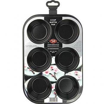 Molde para Muffins de 6 Cavidades Tala