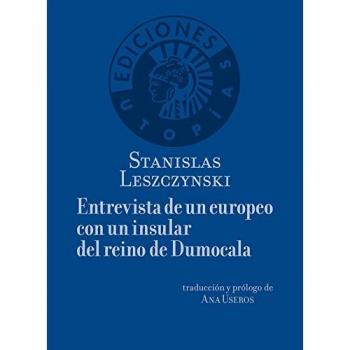Entrevista de un europeo con un insular del reino de Dumocala