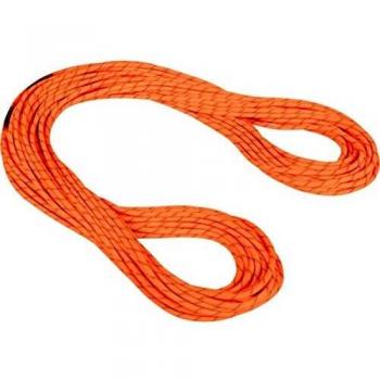 Mammut 8.0 Alpine Dry Rope - Double/Twin Rope, 70m, Brown/Orange