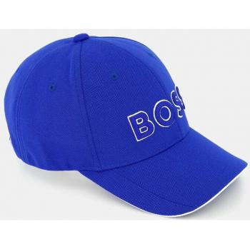 Gorra BOSS para hombre Piqué Elástico Tridimensional azul