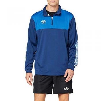 UMBRO Covadonga Training Sweat Sudadera De Entrenamiento, Hombre, Azul, XL