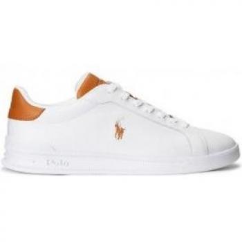 Zapatillas deportivas Polo Ralph Lauren Heritage Court para hombre en color blanco
