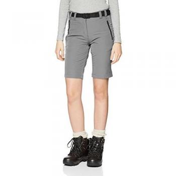 CMP Pantalones Bermuda, todo el año, Bermuda, mujer, color gris, tamaño extra-small