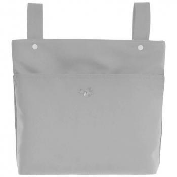 Uzturre TB00-POL_GR - Talega poli piel, unisex, color gris