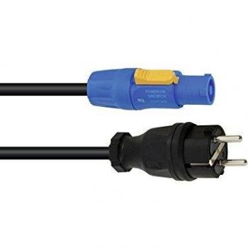 PowerCon cable de alimentación 3x1.5 1.5m H07RN-F