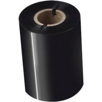 Cinta de Transferencia Térmica Brother Standard Wax Negra 80mm x 300m (Paquete de 12)