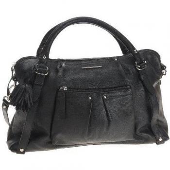 Paquetage 70292_Noir - Bolso para mujer, color negro, talla Einheitsgröße