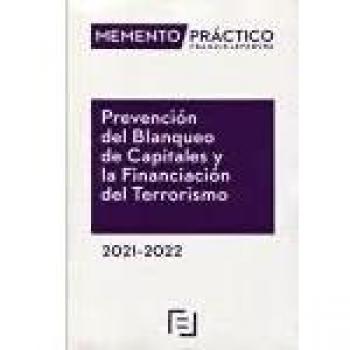 Memento Prevención del Blanqueo de Capitales y la Financiación 2021-2022 del Terrorismo 2019-2020