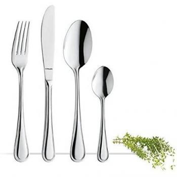 Cubertería Amefa Héléna 24 piezas acero inoxidable pulido brillante