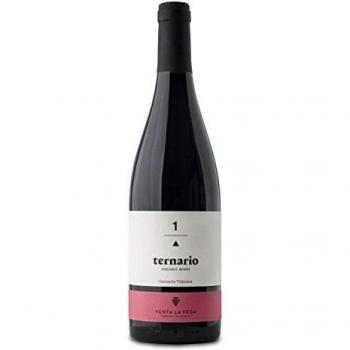 Vino Tinto Orgánico y Vegano Ternario 1 Añada 2016