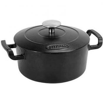 Sitram Coccotte sitrabella, Hierro Fundido, Negro