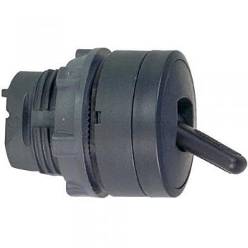Schneider elec pic - mss 41 04 - Cabeza selector diámetro 22 2 posición fijas palanca negro embellecedor plastico