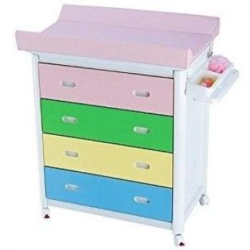 King Baby Mueble bañera PVC con Cambiador