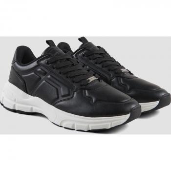 Zapatillas de Running Antony Morato Negras en Cuero Sintético MAUI