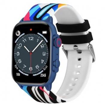 Smartwatch Trevi T-FIT 458 A AMOLED 1.95 HD, Llamadas Inalámbricas, Monitoreo de Salud, Notificaciones y Resistencia al Agua IP68