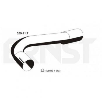 Tubo de escape trasero derecho ERNST 309417 para Ford Kuga 1