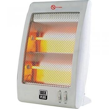 Estufa de Cuarzo Doble Barra 400-800W Box Plus Eléctrica