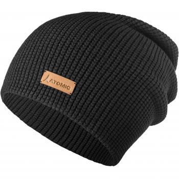 ATOMIC Alps Slouch Beanie Gorro, Hombre, Negro, Talla Única
