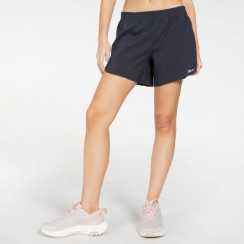 Pantalón corto de running para mujer Reebok en color negro