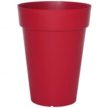 Maceta Riviera 415356 Rojo Plástico Redondo Ø 40 x 53 cm