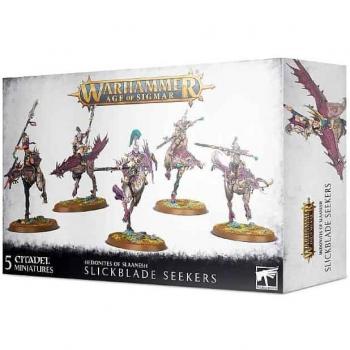 Hedonites of Slaanesh: Slickblade Seekers