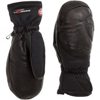 Ziener guantes Kokomo WS PR manoplas guantes para mujer, invierno, mujer, color Negro - negro, tamaño 6,5