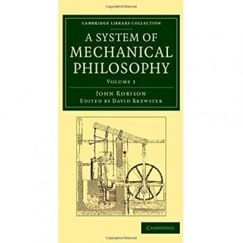 Sistema de Filosofía Mecánica - Conjunto de 4 Volúmenes (Colección de Biblioteca de Cambridge - Tecnología)