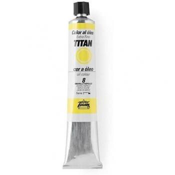 ÃLEO AMARILLO NÃPOLES TITAN Extrafino 6 - 20ml. NÂº 8