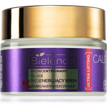 Bielenda Calcium + Q10 Firming Anti-Aging Day Cream 80+ - Strongly Regenerating Anti-Wrinkle Cream 50 ml