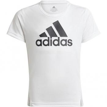 Camiseta Adidas Designed to Move Niña Blanca