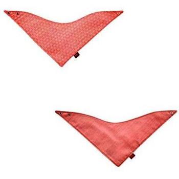Babero Bandana Tri Pack 2 Be Moon Rosa 38x18 cm