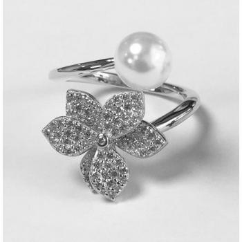 Anillo Folli Follie Mujer de Plata de Ley 3R19S150CW
