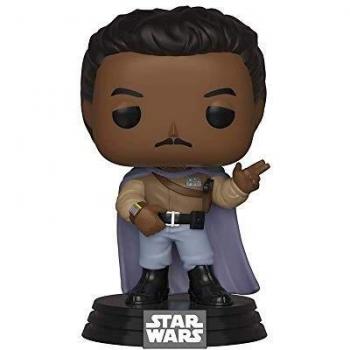 Funko - Pop! Bobble: Star Wars - General Lando Figura Coleccionable, Multicolor
