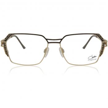 Cazal 1249 001 Armazones para Mujer Dorados Lentes Recetados Gafas Recetadas