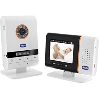 Chicco Top Digital Plus - Monitor de Bebé con Cámara de Video, Fotografía y Reproductor MP3