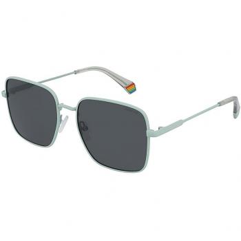 Polaroid Women's Blue Metal Sunglasses PLD 6194/S/X with UV Protection