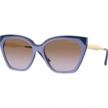 Vogue Eyewear VO5521S 310268 Women’s Cat Eye Sunglasses Blue Size 57
