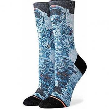 Stance Calcetines sin Extremo Mujer, Negro, S