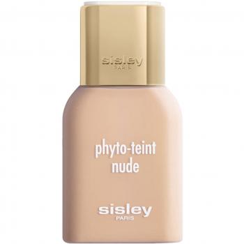 Sisley Phyto Teint Nude Makeup Base 30 ml - Brightening and moisturising foundation for a natural look, shade 4 C Honey