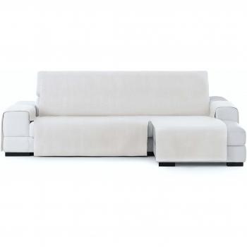 Eysa Levante Funda de sofá, Algodón, Blanco, 240 CM.Derecha