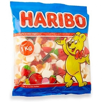 Haribo Funky Mix - Paquete de 1 kg