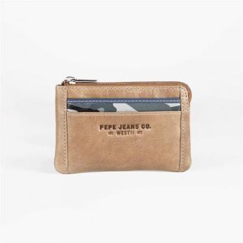 Pepe Jeans 7430162 Delta Monedero 11 cm, 0.12 litros, Marrón