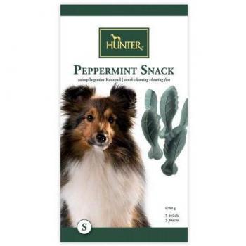 HUNTER Snack de Menta para Perros - Talla S (5 unidades)