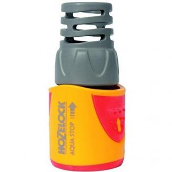 Conector Rápido AquaStop Plus para Manguera de Jardín (Ø 12,5 mm - 15 mm)